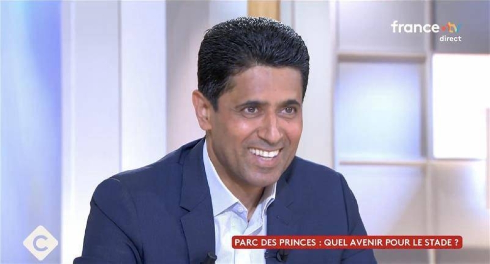 PSG team is the superstar: Nasser Al Khelaifi on C à Vous show