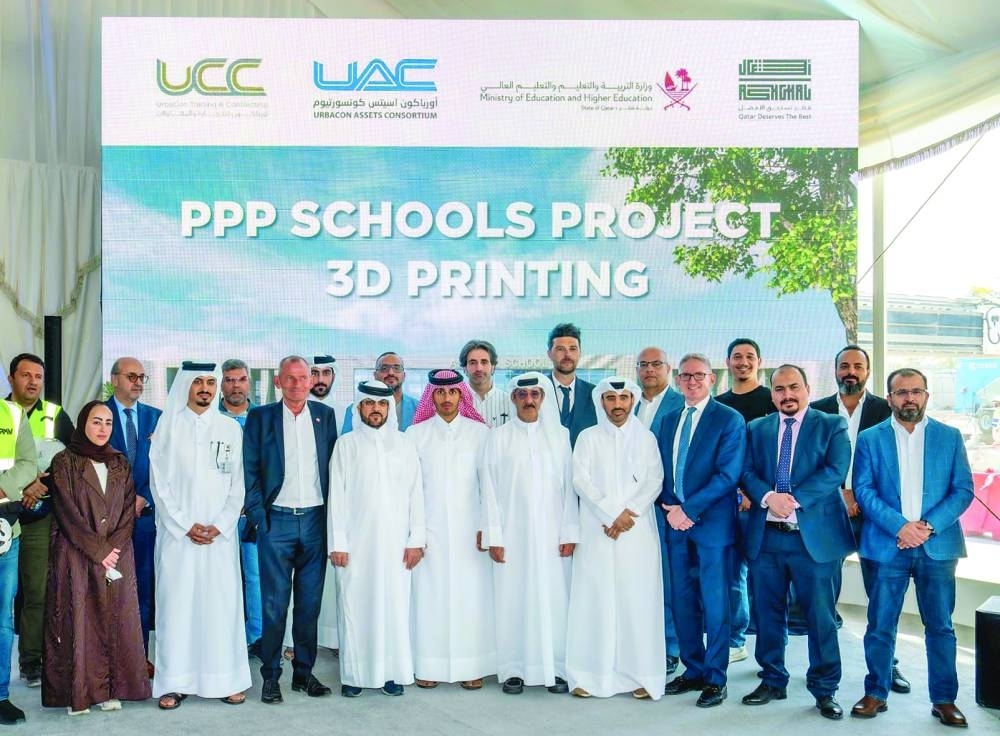 World's largest 3D printed construction project commences in Qatar
