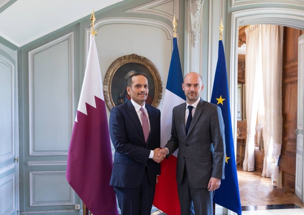 Prime minister, French FM discuss bilateral relations, Gaza developments
