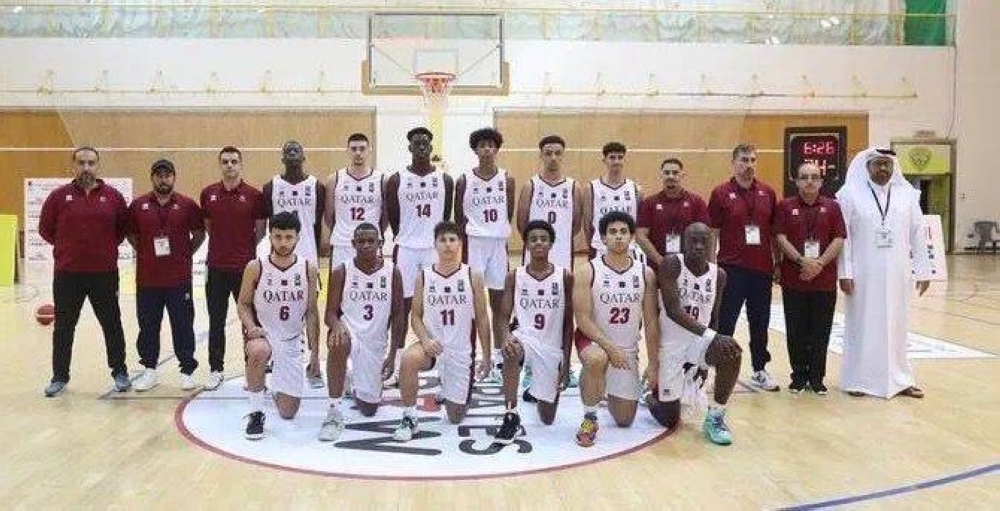 Balanced draw for Qatar at Gulf U-16 Basketball Championship