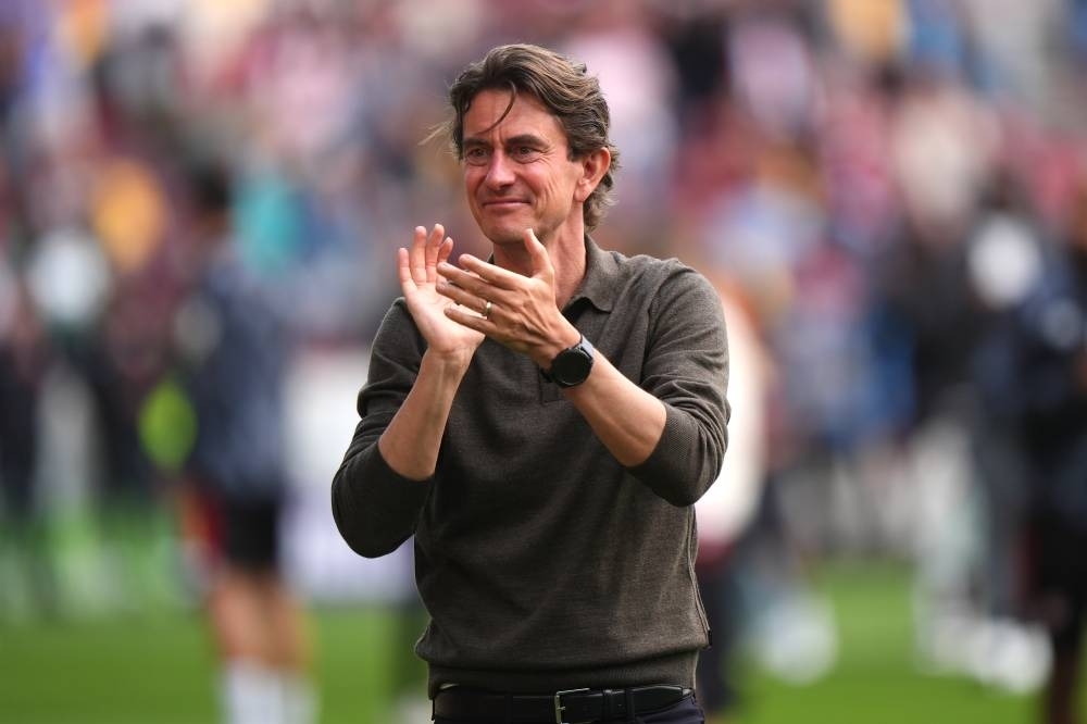 Spurs reach agreement with Brentford on Frank as coach