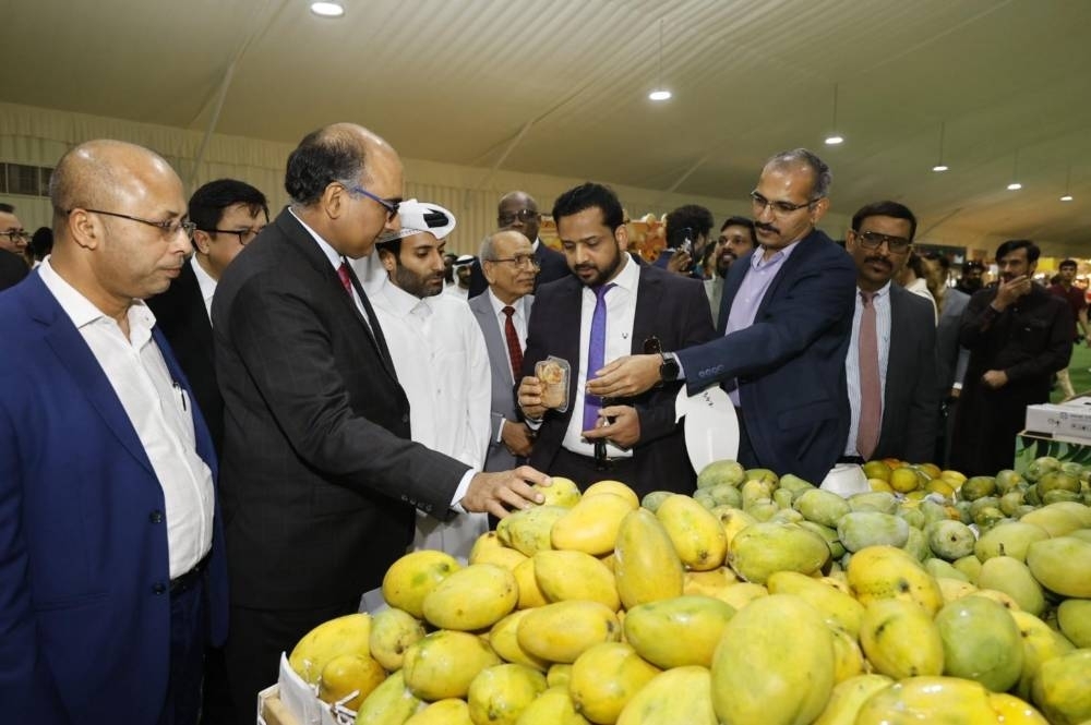Indian Mango Festival kicks off at Souq Waqif