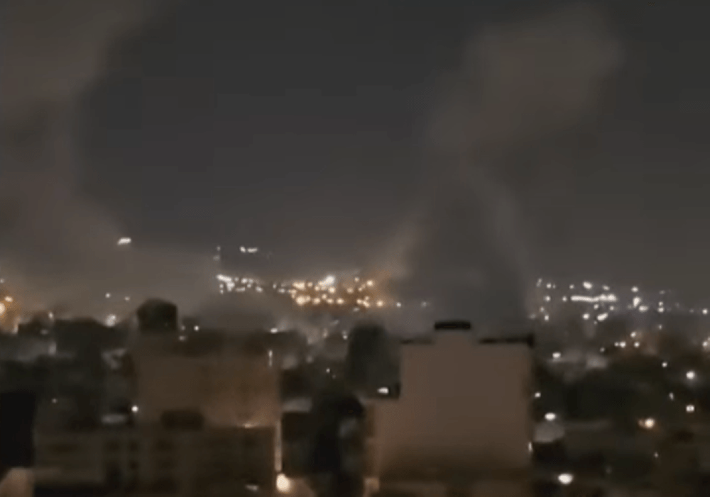 Israel strikes Iran; heavy explosions shake Tehran