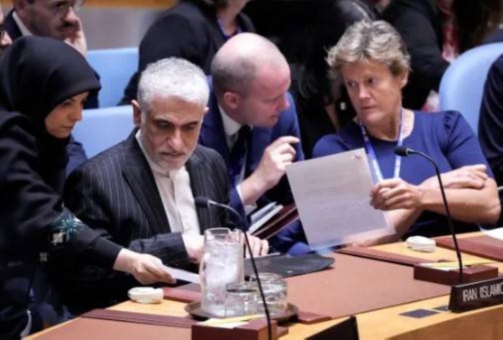 UN officials urge Israel, Iran to show ‘restraint' at emergency meeting