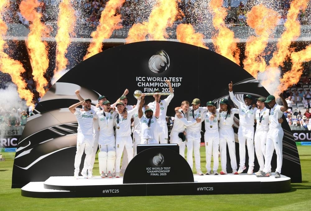 Markram delivers World Test C'ship final glory for South Africa at Lord's