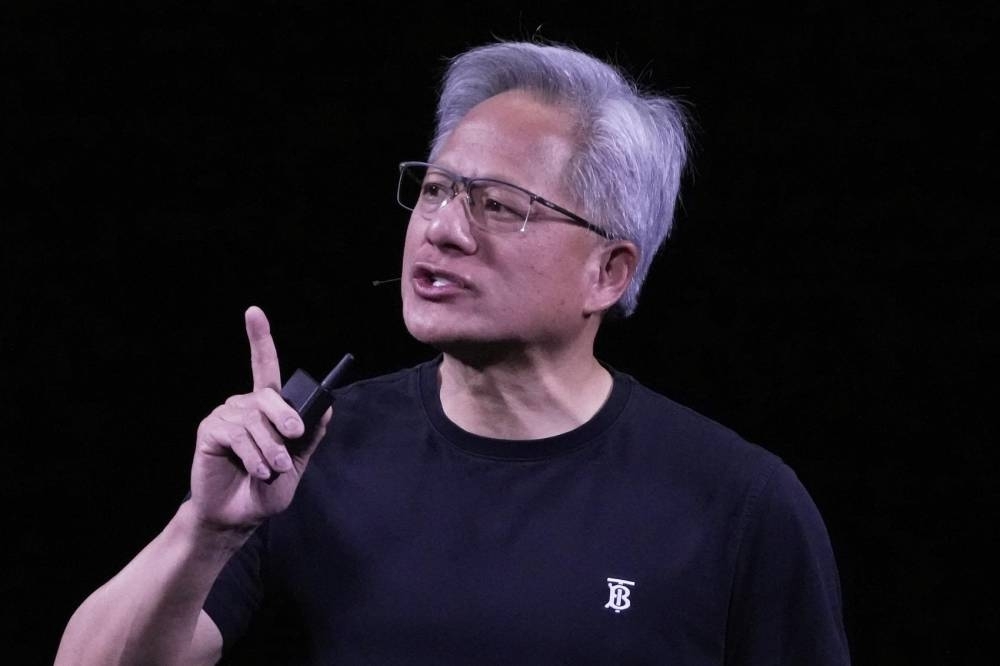 Nvidia CEO: AI is a tool for liberation, not dystopia