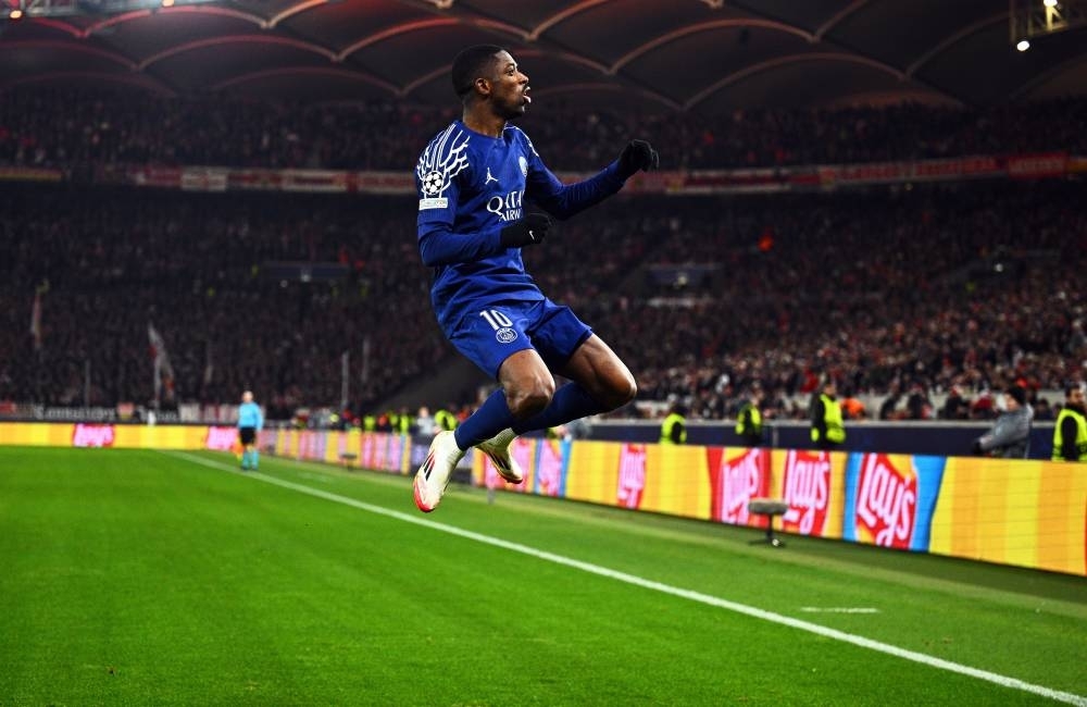 PSG forward Dembele chasing the ‘holy grail' of Ballon d'Or