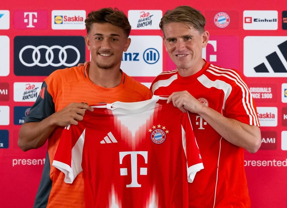 Talent Bischof raring to go as he names Bayern move ‘perfect match'