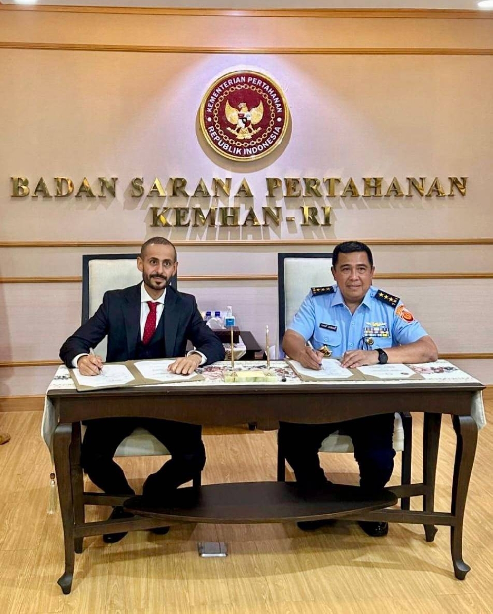 Barzan Holdings signs deals to supply weapons to Indonesia