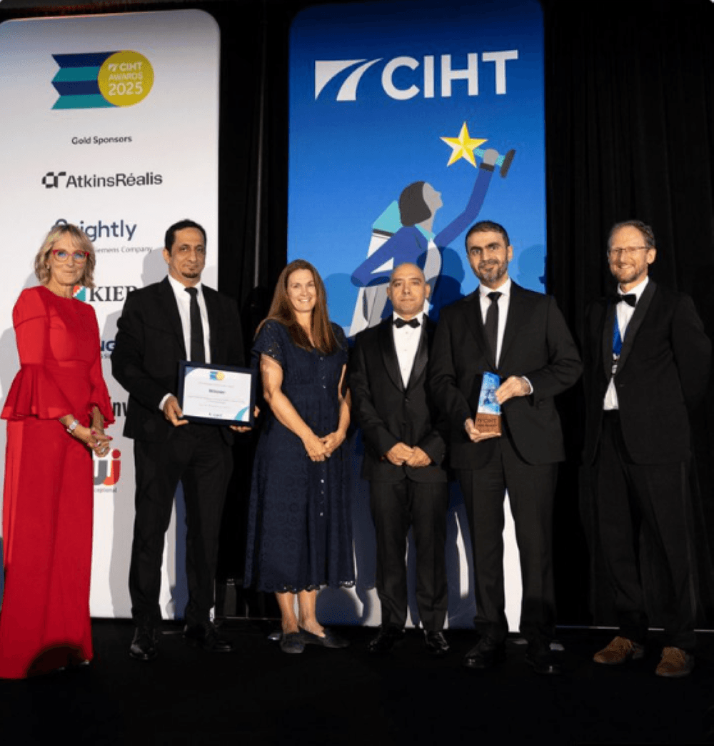 Qatar Rail wins CIHT 2025 Decarbonisation Award