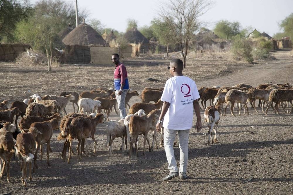 Qatar Charity Eid project brings cheer to people in Sudan, Chad