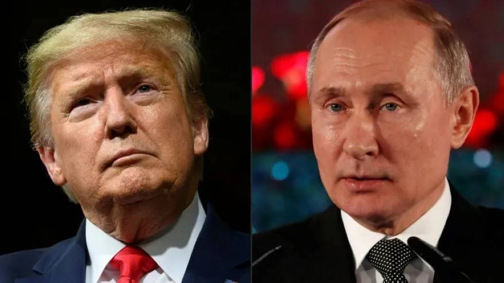 Putin and Trump discuss Middle East and Ukraine