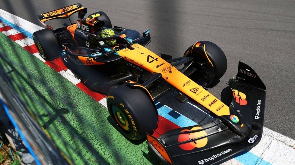 Norris tops final Canadian GP practice as Piastri struggles again