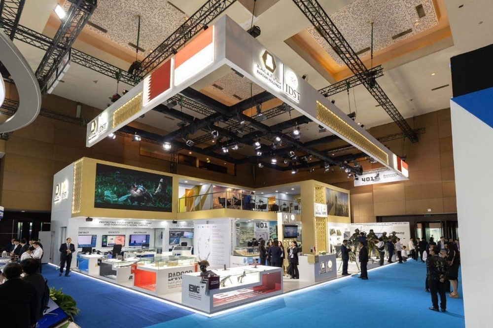 Barzan Holdings showcases its extensive capabilities at Indo Defence Expo & Forum