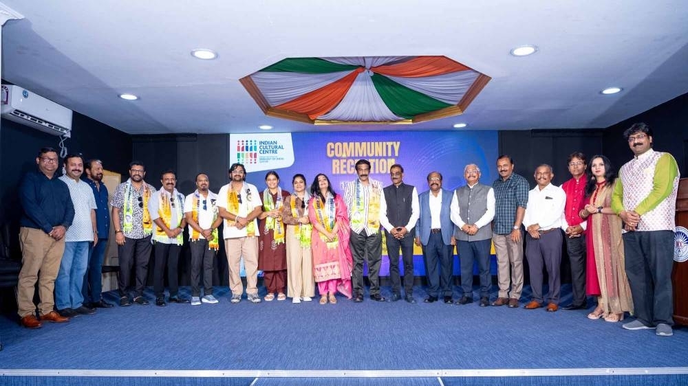 ICC hosts grand reception to honour celebrated Indian playback singers, cine artists