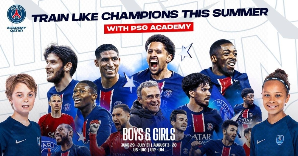 PSG Academy Qatar launches summer programs
