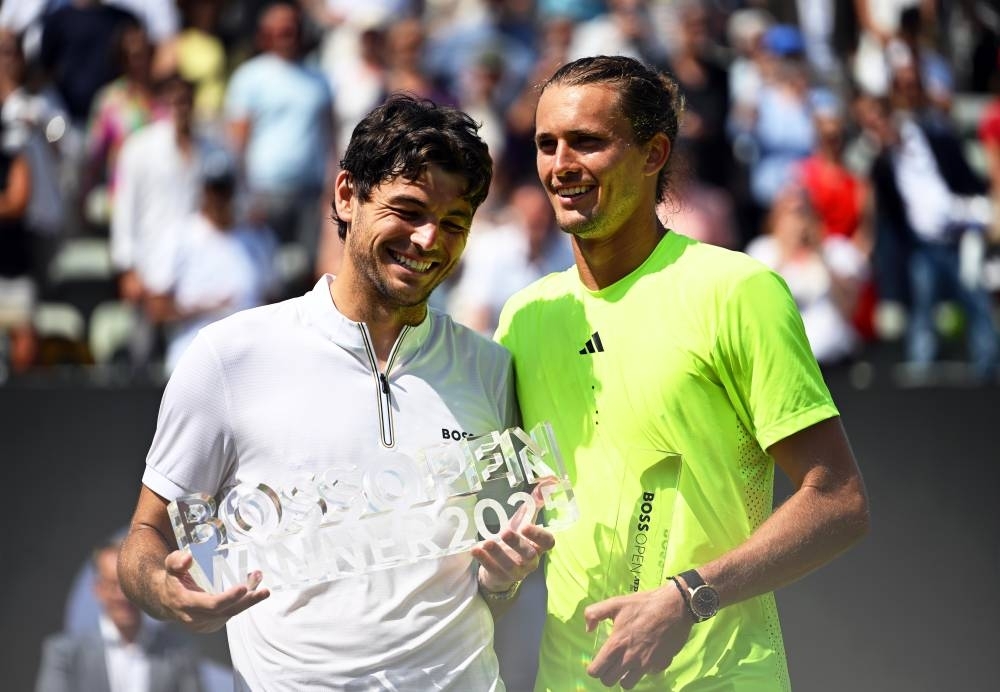 Fritz seals commanding win over Zverev to claim Stuttgart title