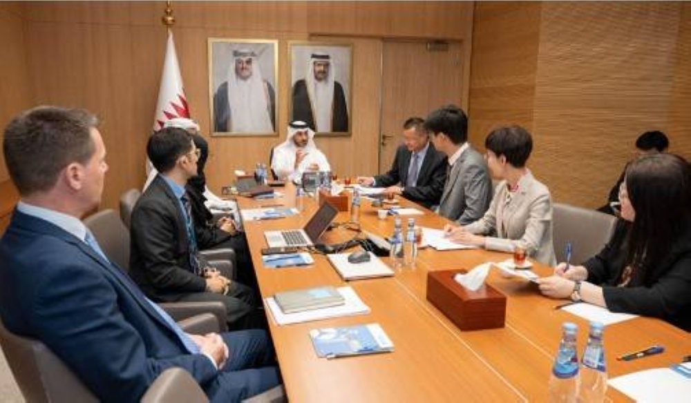 HMC welcomes Chinese vice-minister of National Public Health Commission, accompanying delegation