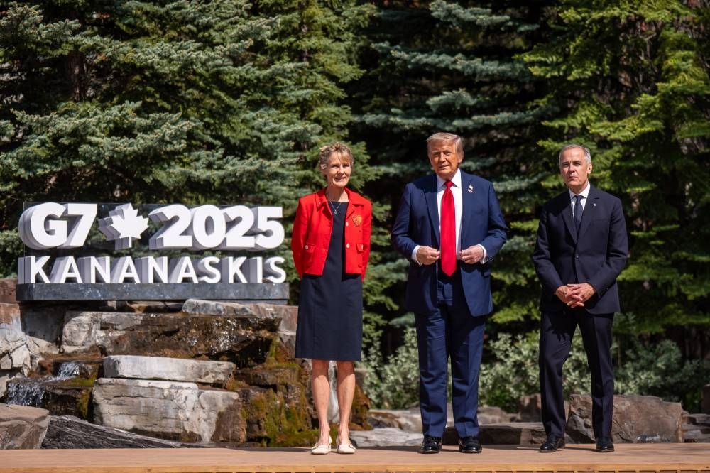 Trump calls Russia's exclusion from G7 a ‘very big mistake'