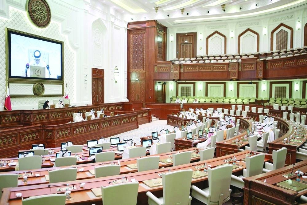 Shura Council approves draft law on lost and abandoned property