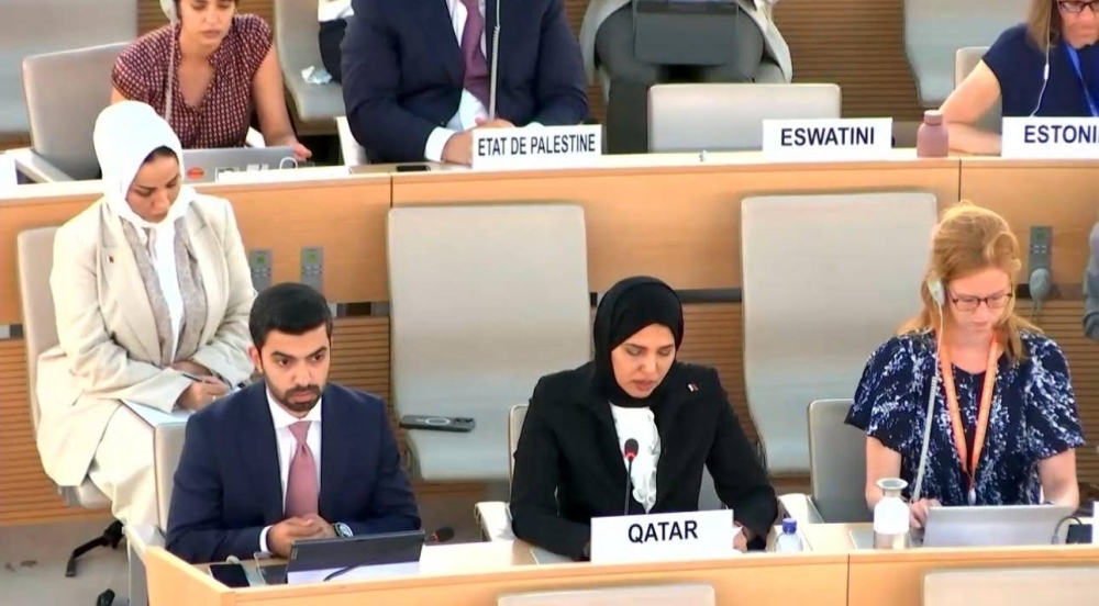 Qatar affirms impunity, nonaccountability encourage Israel to commit further violations, crimes against Palestinians