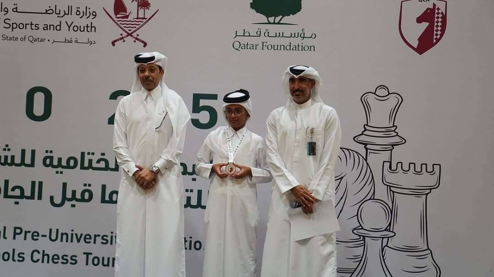 QF integrates chess into schools to foster strategic thinking among students