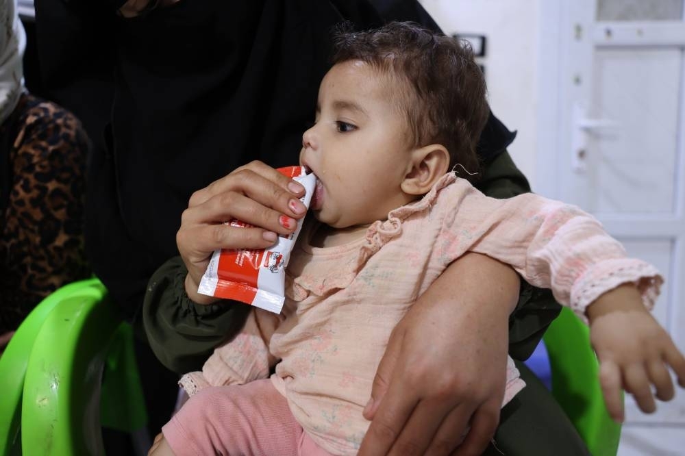 QRCS, OCHA launch nutrition programme in Syria
