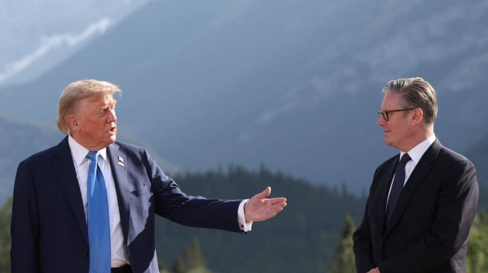 US, UK sign trade deal, but levies on steel still being negotiated