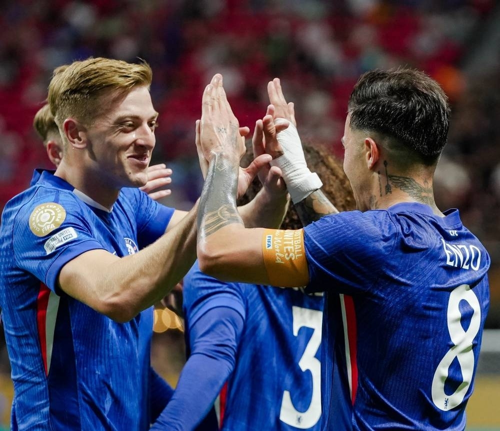 Chelsea beat LAFC 2-0, Benfica in 2-2 draw with Boca Juniors