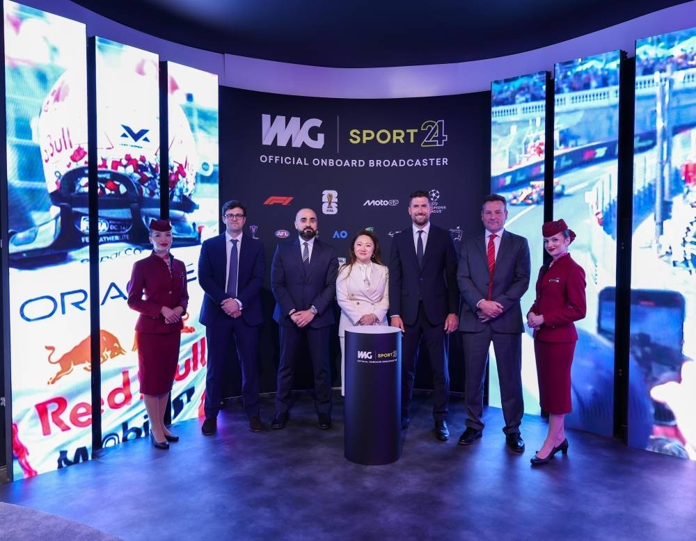 Qatar Airways partners with IMG to launch Sport 24 via Starlink