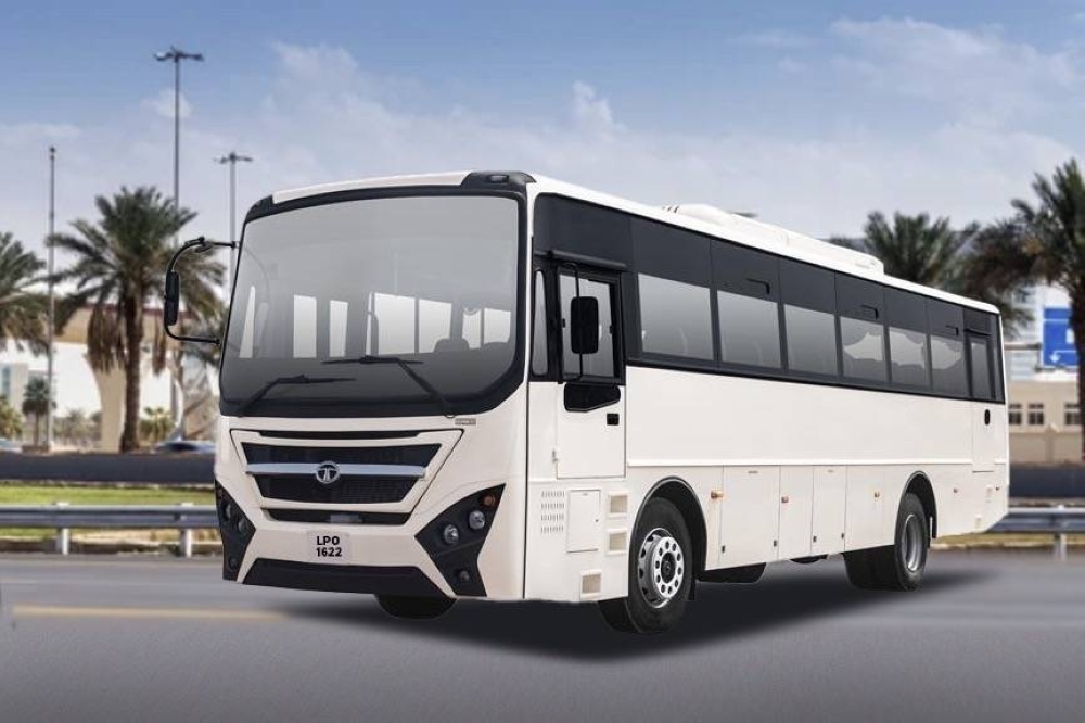 Tata Motors strengthens presence in Qatar with the launch of all-new LPO 1622 bus