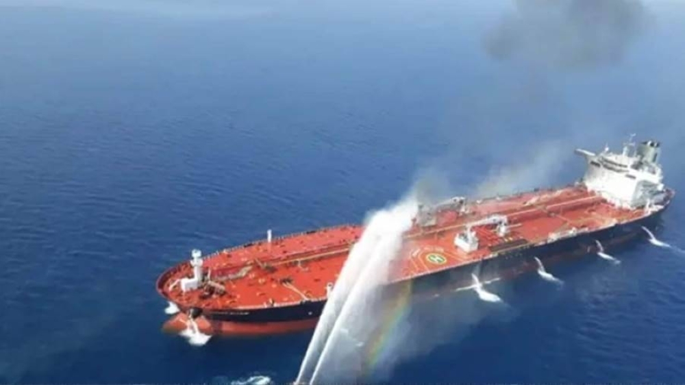 Navigational error caused tanker collision, says UAE