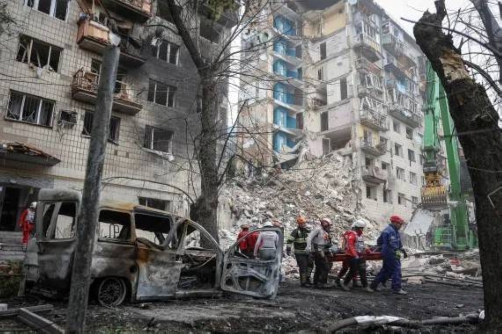 Death toll from heavy Russian strikes in Kiev rises to 28