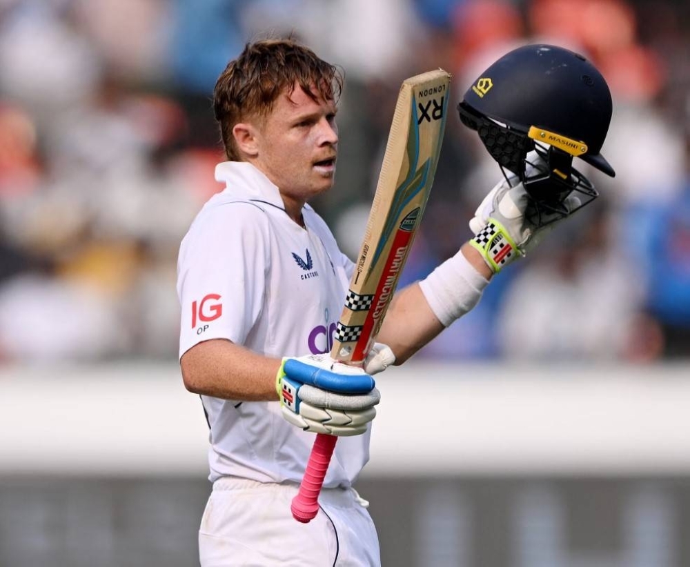 England pick Pope over Bethell for first India Test