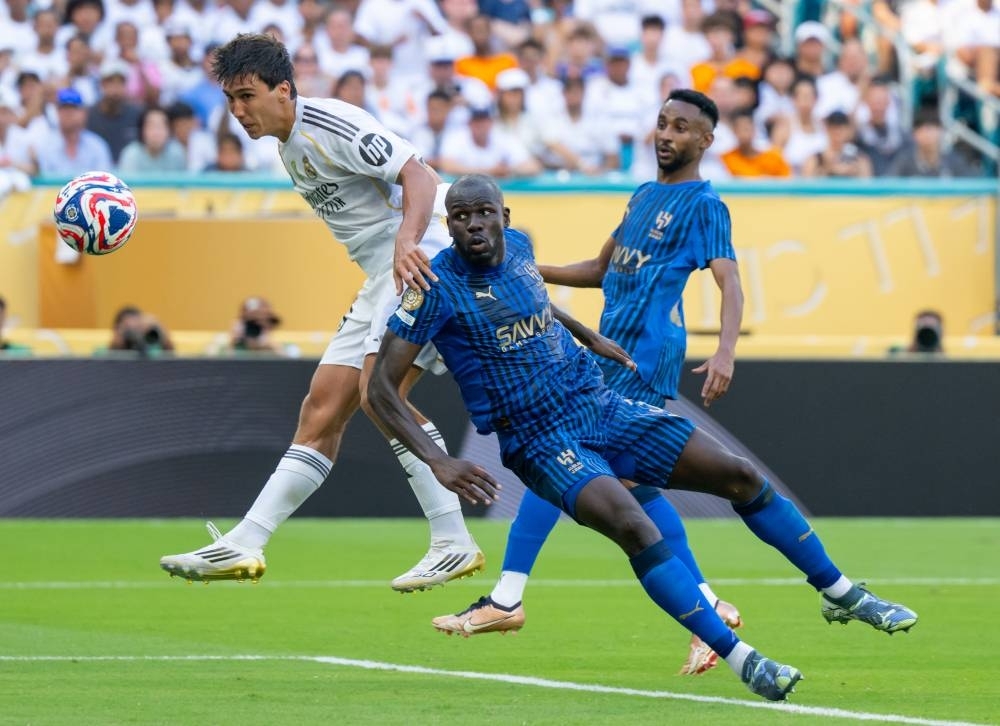 Real held by Inzaghi's Al Hilal in CWC opener