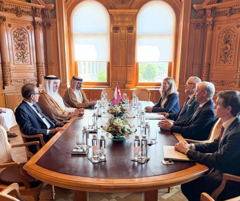 Shura Council delegation wraps up visit to Switzerland