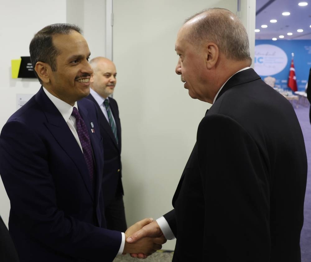 Turkish president, prime minister discuss latest developments in the region