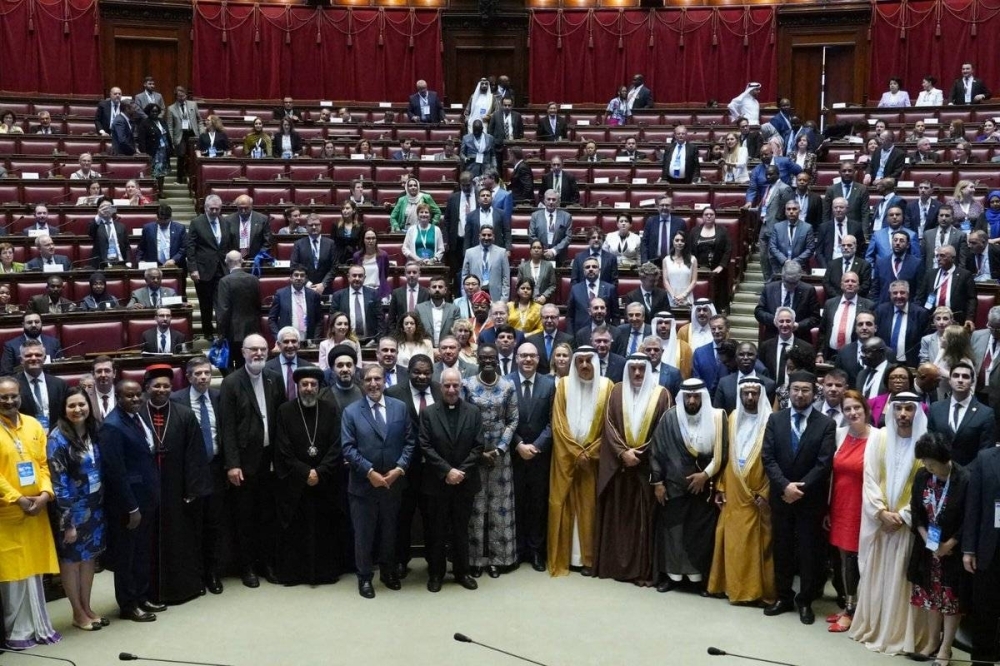 Shura Council participates in Parliamentary Conference on Interfaith Dialogue in Rome