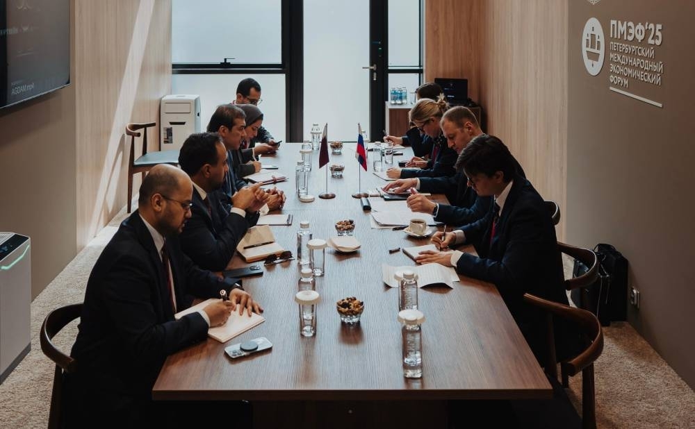 Qatar participates in 28th St Petersburg International Economic Forum