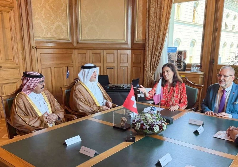 Shura Council delegation concludes visit to Switzerland