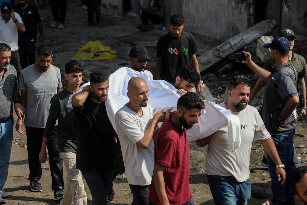 Aid seekers in Gaza continue to be targeted as Israeli attacks kill 26