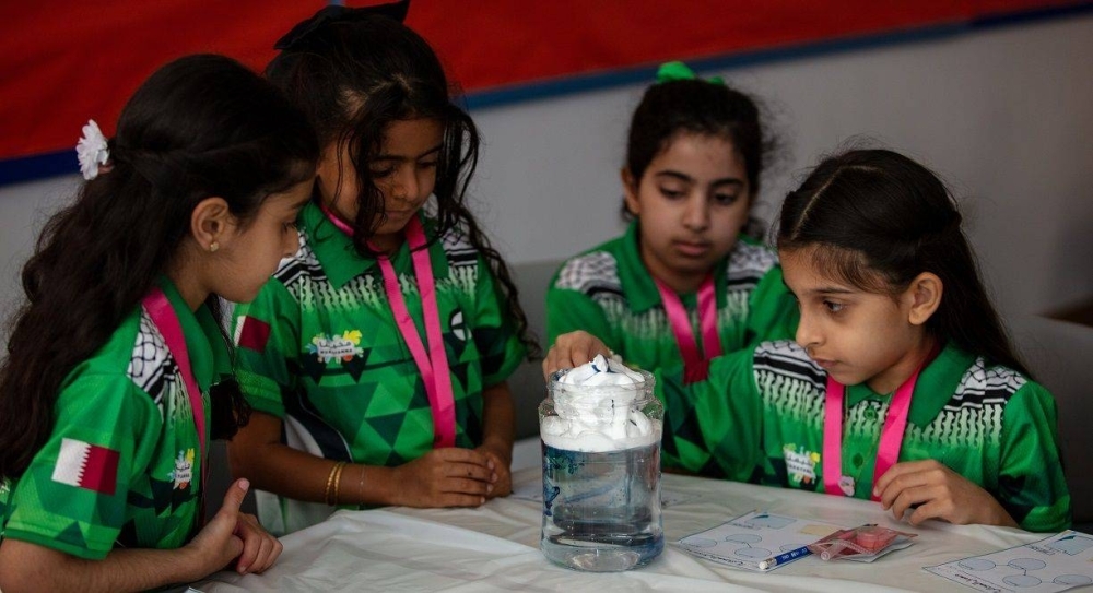 QF's Mukhayamna camp opens up a summer of learning & fun for students