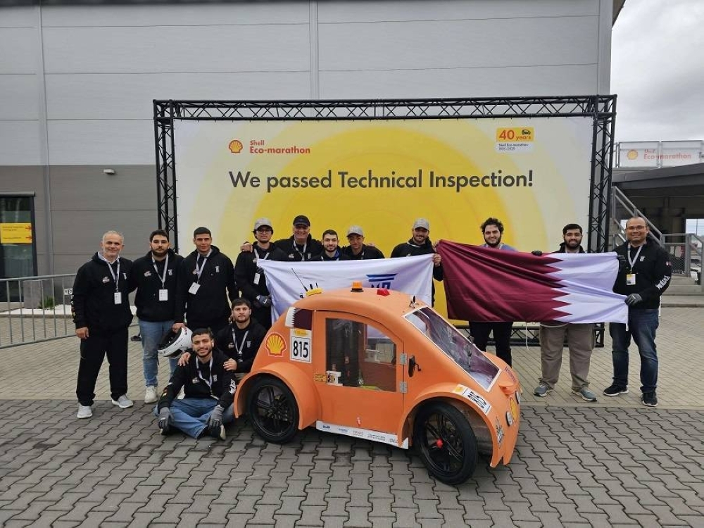 UDST students achieve second place at Shell Eco-Marathon Europe and Africa