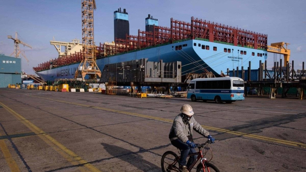 US eyes South Korean shipyards amid China naval expansion fears