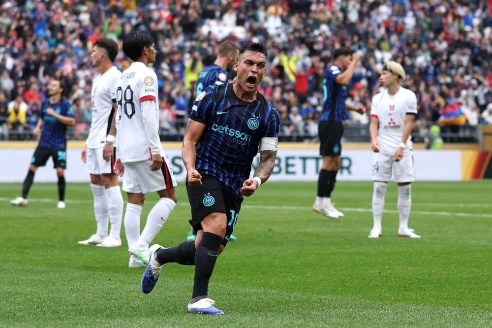 Inter avoid embarrassment with late turnaround against Urawa RD