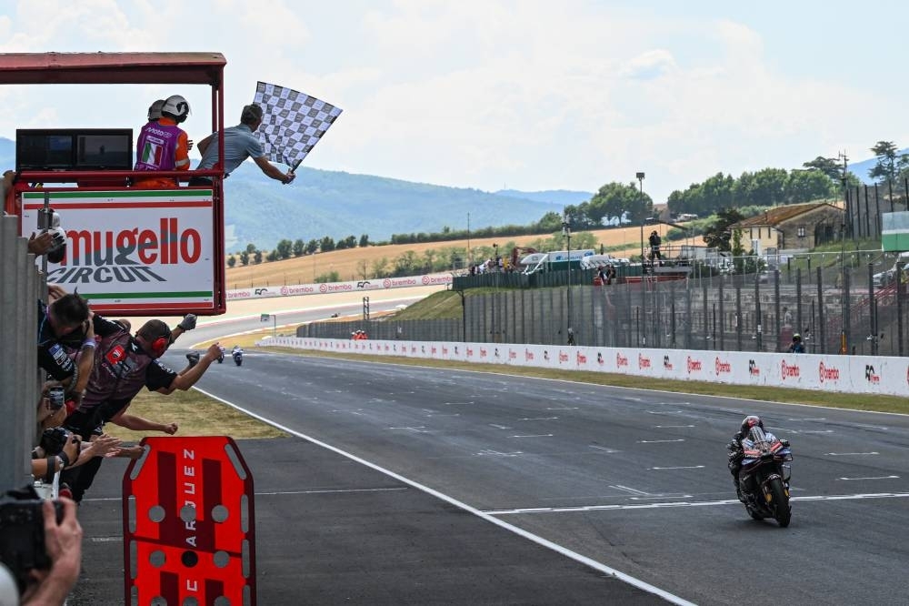 Marc Marquez caps perfect Mugello weekend with Italian MotoGP triumph