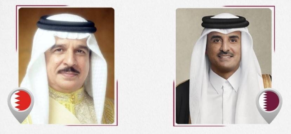 In call with Amir, Bahrain's king condemns Iranian attack