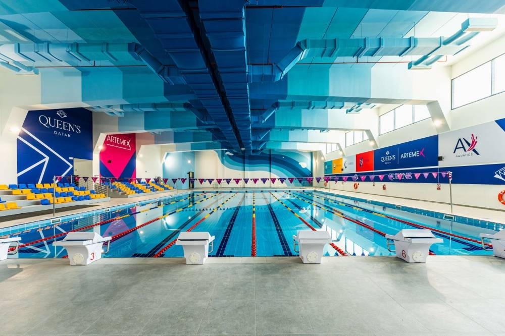 Artemis Education and Queen's International School Qatar open new sports facility
