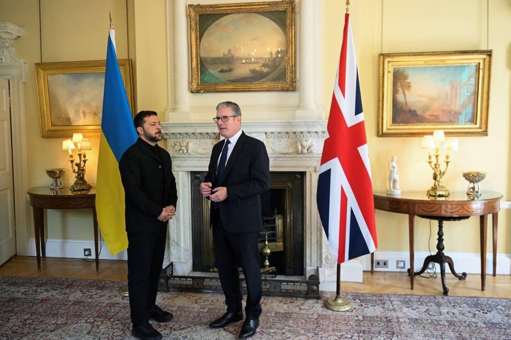 Zelensky and Starmer agree new military partnership ahead of NATO summit
