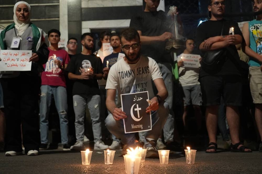 Syrian president condemns ‘despicable' church attack